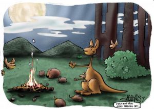 CARTOON: Under the stars