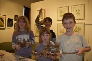 Learning about the Helmeted Honeyeater