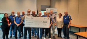 Rotary Club receives grant to improve safety