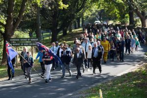 Gembrook commemorates Anzac Day