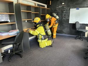 Specialist Hose Layers train local CFAs