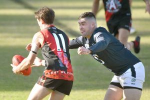 Bombers in shock upset against the blues
