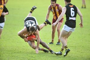 Monbulk overcome Woori Yallock in Anzac Day clash