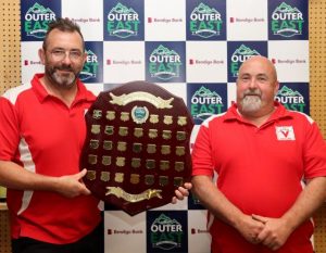 Best conduct award for Olinda Ferny Creek Junior Football Netball Club