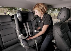 90 per cent of child car restraints incorrectly fitted, according to Kidsafe