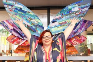 ‘Transcend’ exhibition featuring emerging artist