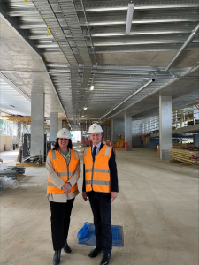 Upgrade to parking at Belgrave Station underway