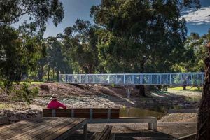 Blind Creek Footbridge closed for repairs