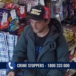 Police release image of man from Boronia business offence