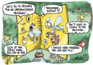 CARTOON: Too many fruit flies