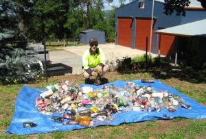 Refund for recycling beverage containers starts November