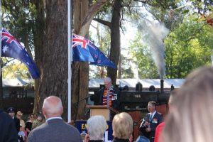 Emerald RSL commemorates Vietnam Veterans during Anzac Day service