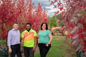 Monbulk gets boost to garden industry workforce