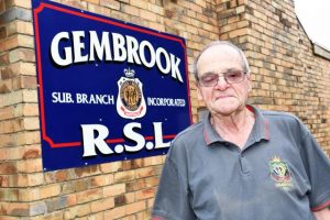 RSL sub-branch president now the oldest in the state