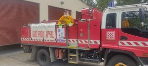 Dandenong Ranges fire brigades raise funds for Children’s Hospital