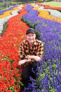 Flowers brighten Silvan during Tesselaar festival