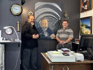 Hills-based painter enters Archibald Prize for 18th time