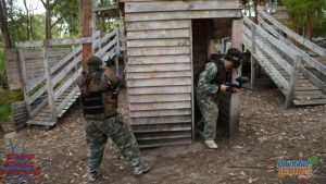 Hit the target with Paintball Skirmish