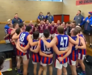 Upper Ferntree Gully Football Club breaks 1344 day curse