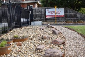 Ferntree Gully CFA completes Memorial Garden