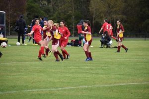 Healesville Soccer Club face Monbulk and brave bad weather