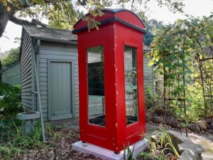 The days of phone boxes are now gone