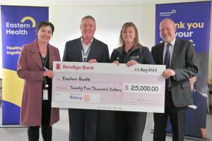 Successful Rotary gala night raises funds for Maroondah Hospital