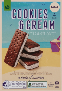 Store-brand ice cream sandwiches recalled by Woolies