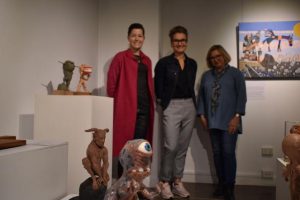 Mythology and creatures abound in new YAVA exhibition