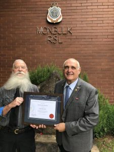 Monbulk RSL sub-branch president remembered by family and community