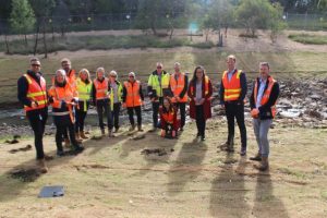 First of 650,000 plants planted at Blind Creek