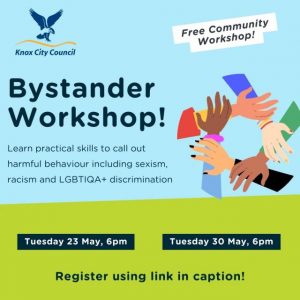 SNIPPETS: Bystander workshop