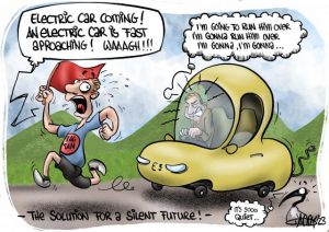 CARTOON: The silent future