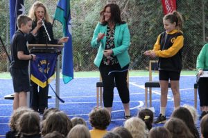 Kallista Primary School opens new undercover sports area