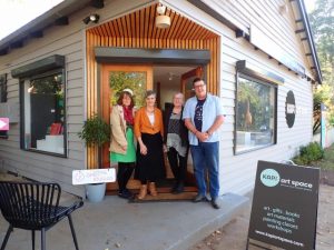 Kapi Art Space officially reopens after it was damaged in car crash