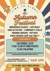 SNIPPETS: KES Autumn Festival