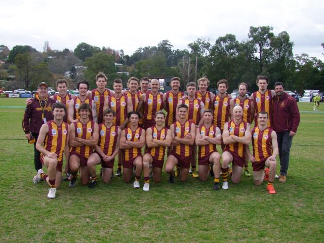 Monbulk footballers defeated in close game against Mt Evelyn