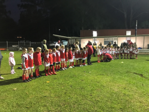 Tough weekend for Olinda women’s