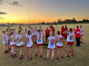 Olinda women’s record first win