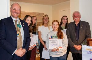 Emerald Rotary Club gives local students a boost
