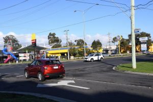 A new intersection for Burwood Highway and McMahons Road