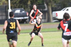 Emerald Bombers soaring in first half of Outer East Division One