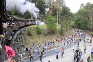 Puffing Billy Running Festival to bring two-day celebration to the Hills