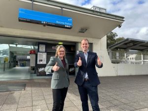 Works on $60 million Boronia Station upgrade begin in earnest