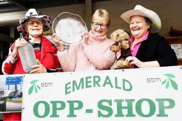 33 years at the Emerald Op Shop