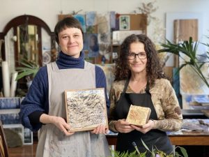 Art workshops mark second anniversary of storm event