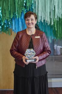 Monbulk teacher receives accolade for green efforts