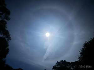 Phenomenon spotted in the sky over The Basin