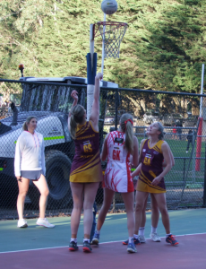 Monbulk senior netballers take home first win against Olinda in 11 years