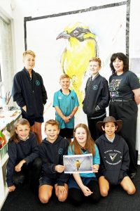 Local school recognising critically endangered species